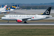 Austrian Airlines Airbus A320-214 (OE-LBZ) at  Munich, Germany