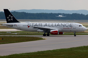 Austrian Airlines Airbus A320-214 (OE-LBZ) at  Munich, Germany