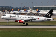 Austrian Airlines Airbus A320-214 (OE-LBZ) at  Munich, Germany