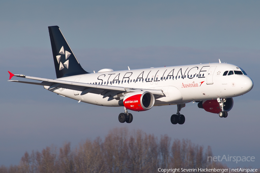 Austrian Airlines Airbus A320-214 (OE-LBZ) | Photo 210667