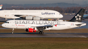Austrian Airlines Airbus A320-214 (OE-LBZ) at  Munich, Germany