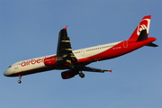 Air Berlin (Niki) Airbus A321-211 (OE-LCA) at  Dusseldorf - International, Germany