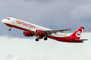 Air Berlin (Niki) Airbus A321-211 (OE-LCA) at  Dusseldorf - International, Germany