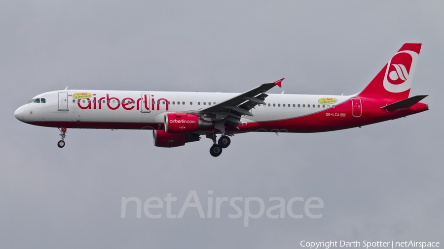 Air Berlin (Niki) Airbus A321-211 (OE-LCA) | Photo 201177