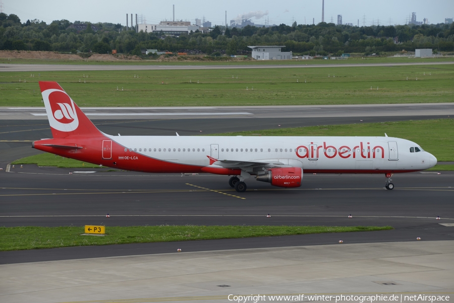Air Berlin (Niki) Airbus A321-211 (OE-LCA) | Photo 346392