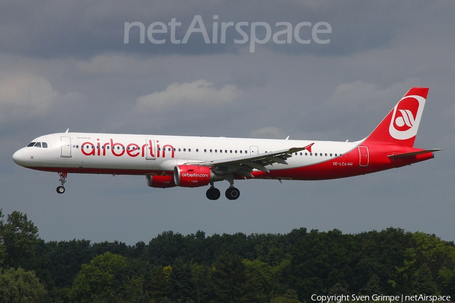 Air Berlin (Niki) Airbus A321-211 (OE-LCA) | Photo 378292