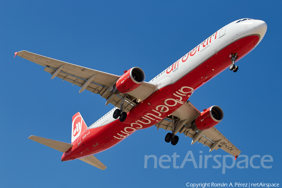 Air Berlin (Niki) Airbus A321-211 (OE-LCA) | Photo 282918