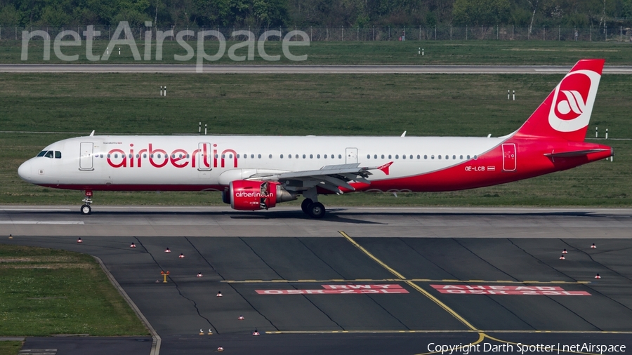 Air Berlin (Niki) Airbus A321-211 (OE-LCB) | Photo 158598