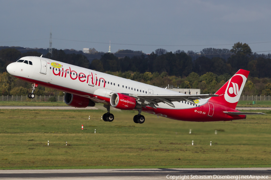 Air Berlin (Niki) Airbus A321-211 (OE-LCB) | Photo 199152