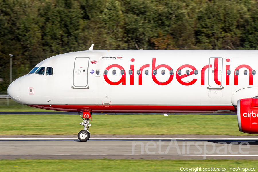 Air Berlin (Niki) Airbus A321-211 (OE-LCB) | Photo 192568