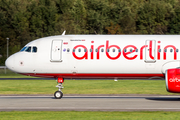 Air Berlin (Niki) Airbus A321-211 (OE-LCB) at  Hamburg - Fuhlsbuettel (Helmut Schmidt), Germany