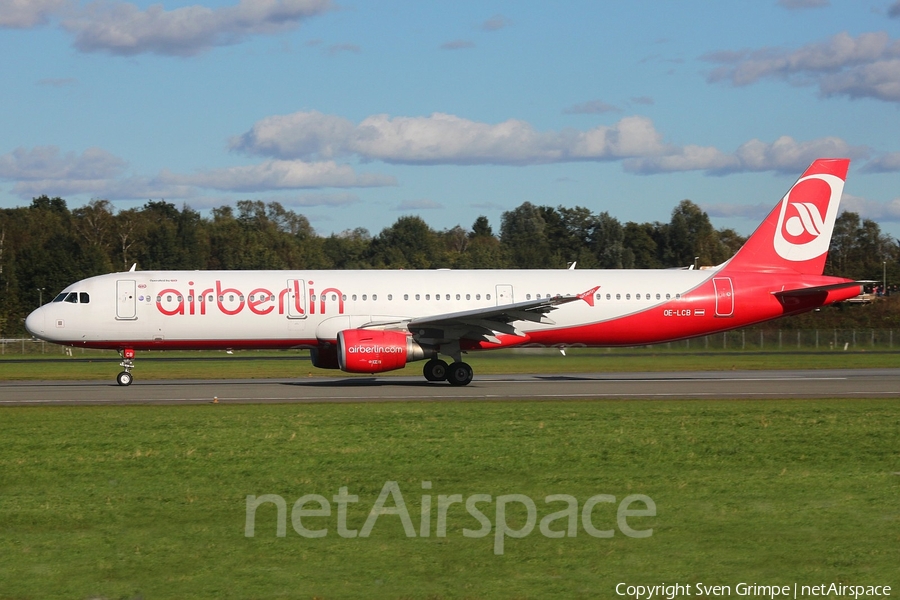 Air Berlin (Niki) Airbus A321-211 (OE-LCB) | Photo 193497