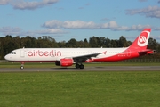 Air Berlin (Niki) Airbus A321-211 (OE-LCB) at  Hamburg - Fuhlsbuettel (Helmut Schmidt), Germany