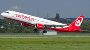 Air Berlin (Niki) Airbus A321-211 (OE-LCC) at  Dusseldorf - International, Germany