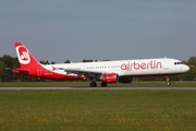 Air Berlin (Niki) Airbus A321-211 (OE-LCC) at  Hamburg - Fuhlsbuettel (Helmut Schmidt), Germany