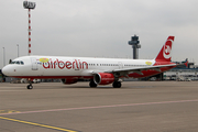 Air Berlin Airbus A321-211 (OE-LCD) at  Dusseldorf - International, Germany