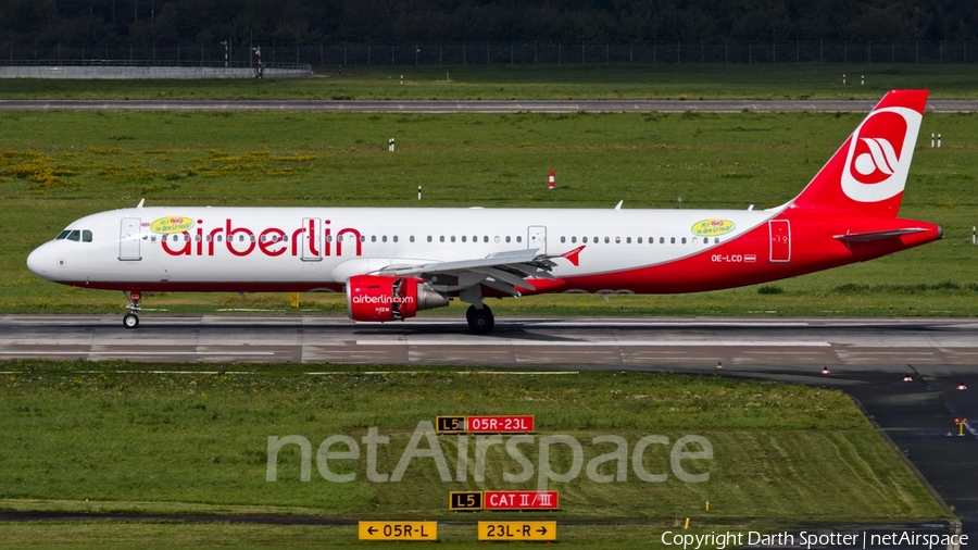 Air Berlin Airbus A321-211 (OE-LCD) | Photo 201877