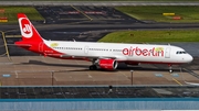 Air Berlin Airbus A321-211 (OE-LCD) at  Dusseldorf - International, Germany