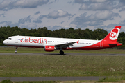 Air Berlin Airbus A321-211 (OE-LCD) at  Hamburg - Fuhlsbuettel (Helmut Schmidt), Germany