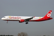 Air Berlin Airbus A321-211 (OE-LCD) at  Hamburg - Fuhlsbuettel (Helmut Schmidt), Germany