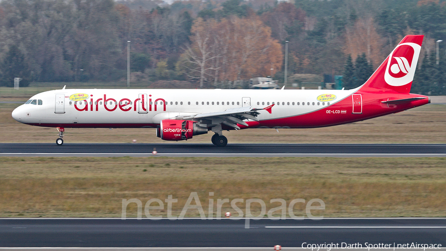 Air Berlin Airbus A321-211 (OE-LCD) | Photo 207603