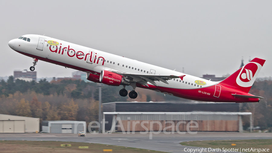 Air Berlin Airbus A321-211 (OE-LCD) | Photo 207772