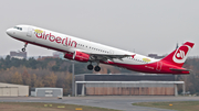 Air Berlin Airbus A321-211 (OE-LCD) at  Berlin - Tegel, Germany