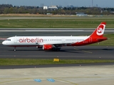 Air Berlin (Niki) Airbus A321-211 (OE-LCE) at  Dusseldorf - International, Germany