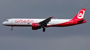 Air Berlin (Niki) Airbus A321-211 (OE-LCE) at  Dusseldorf - International, Germany