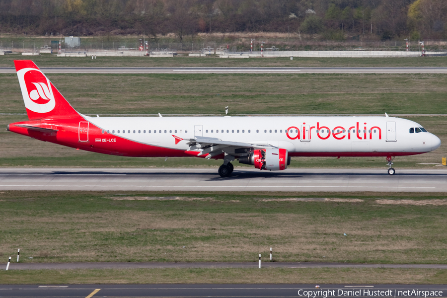 Air Berlin (Niki) Airbus A321-211 (OE-LCE) | Photo 474593
