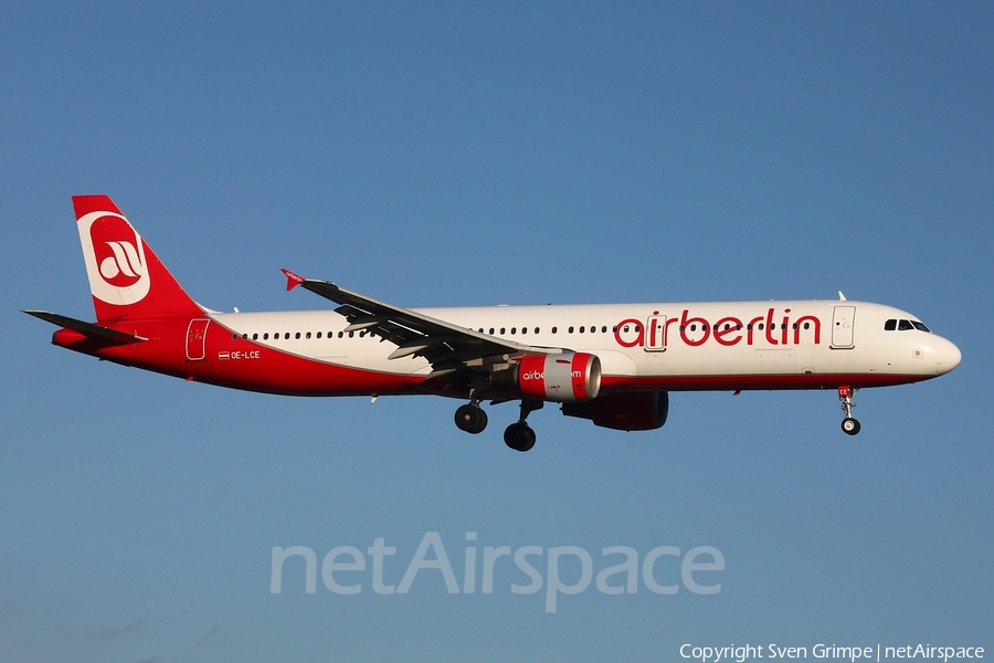 Air Berlin (Niki) Airbus A321-211 (OE-LCE) | Photo 164801