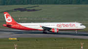 Air Berlin (Niki) Airbus A321-211 (OE-LCE) at  Hamburg - Fuhlsbuettel (Helmut Schmidt), Germany