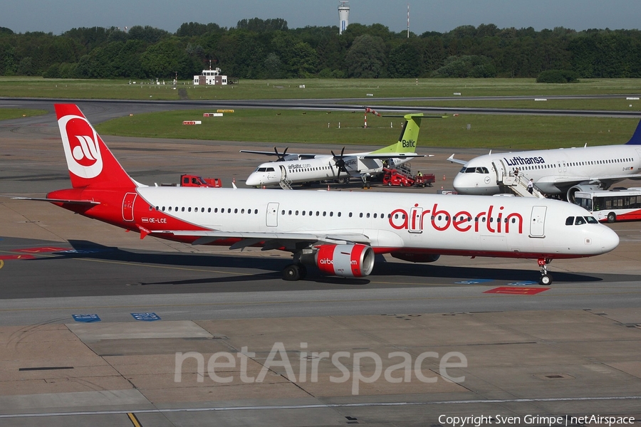 Air Berlin (Niki) Airbus A321-211 (OE-LCE) | Photo 165684