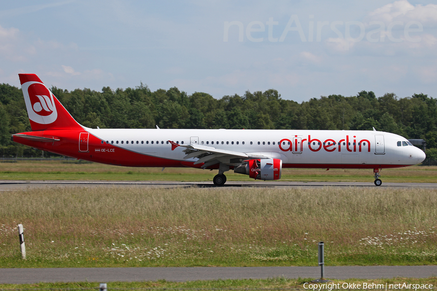 Air Berlin (Niki) Airbus A321-211 (OE-LCE) | Photo 168285