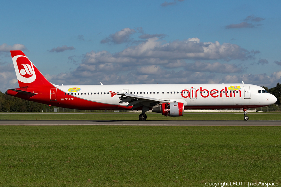 Air Berlin (Niki) Airbus A321-211 (OE-LCE) | Photo 190913