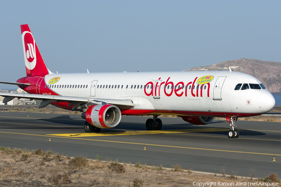 Air Berlin (Niki) Airbus A321-211 (OE-LCE) | Photo 201478