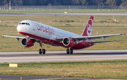 Air Berlin (Niki) Airbus A321-211 (OE-LCF) at  Dusseldorf - International, Germany