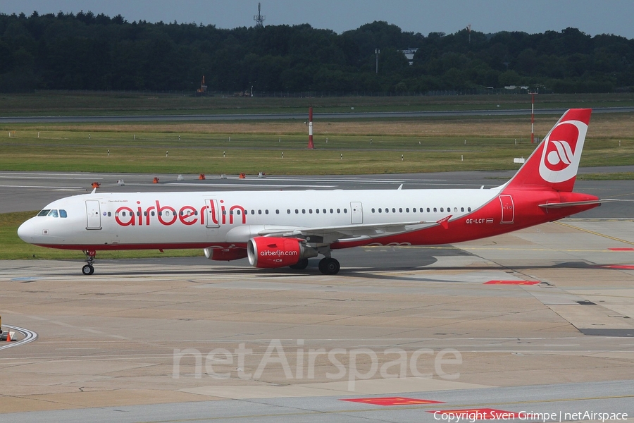 Air Berlin (Niki) Airbus A321-211 (OE-LCF) | Photo 170106