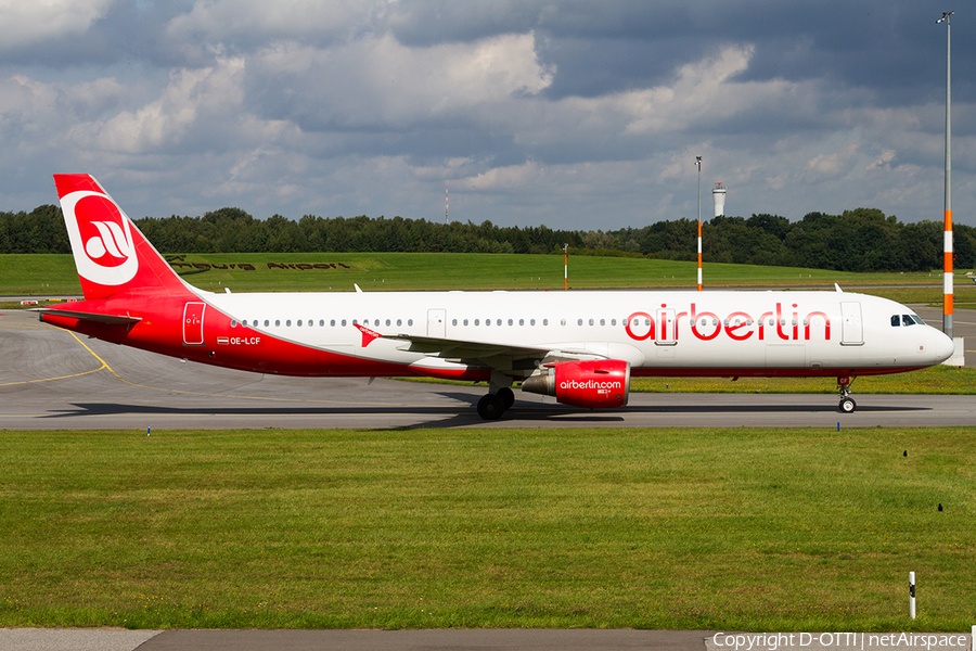 Air Berlin (Niki) Airbus A321-211 (OE-LCF) | Photo 183907