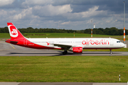 Air Berlin (Niki) Airbus A321-211 (OE-LCF) at  Hamburg - Fuhlsbuettel (Helmut Schmidt), Germany