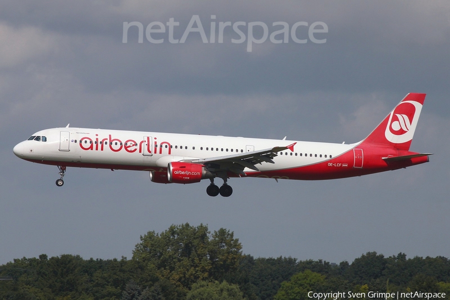 Air Berlin (Niki) Airbus A321-211 (OE-LCF) | Photo 185411