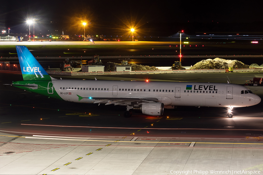 Level Austria Airbus A321-211 (OE-LCF) | Photo 354730