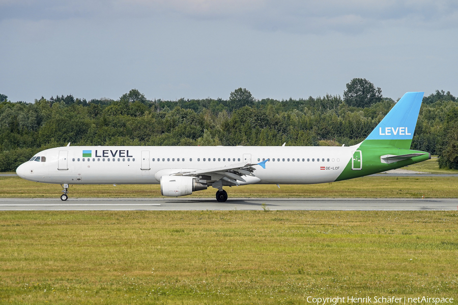 Level Austria Airbus A321-211 (OE-LCF) | Photo 346231