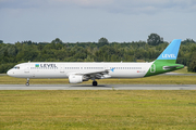 Level Austria Airbus A321-211 (OE-LCF) at  Rostock-Laage, Germany