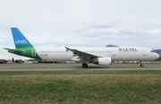 Level Austria Airbus A321-211 (OE-LCF) at  Salzburg - W. A. Mozart, Austria