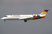 Tyrolean Airways Bombardier CRJ-200LR (OE-LCF) at  Hamburg - Fuhlsbuettel (Helmut Schmidt), Germany