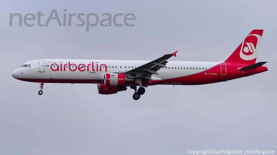 Air Berlin (Niki) Airbus A321-211 (OE-LCG) | Photo 158242