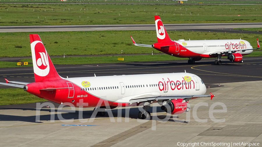 Air Berlin (Niki) Airbus A321-211 (OE-LCG) | Photo 194467