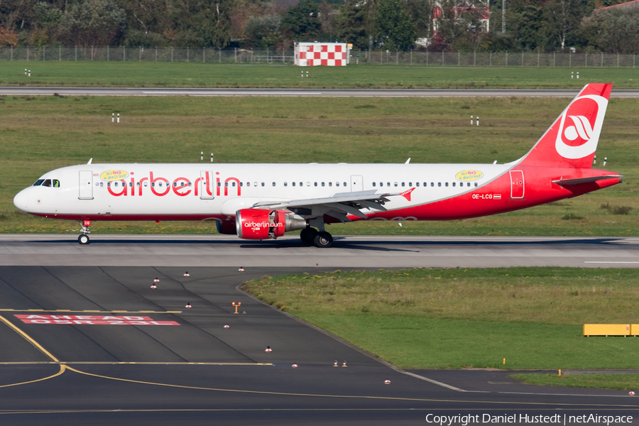 Air Berlin (Niki) Airbus A321-211 (OE-LCG) | Photo 447510