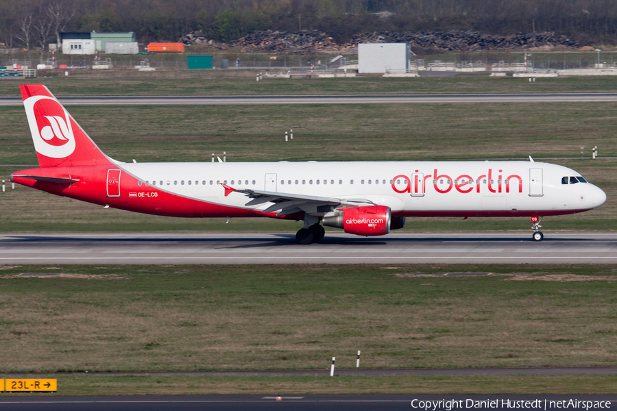 Air Berlin (Niki) Airbus A321-211 (OE-LCG) | Photo 474594